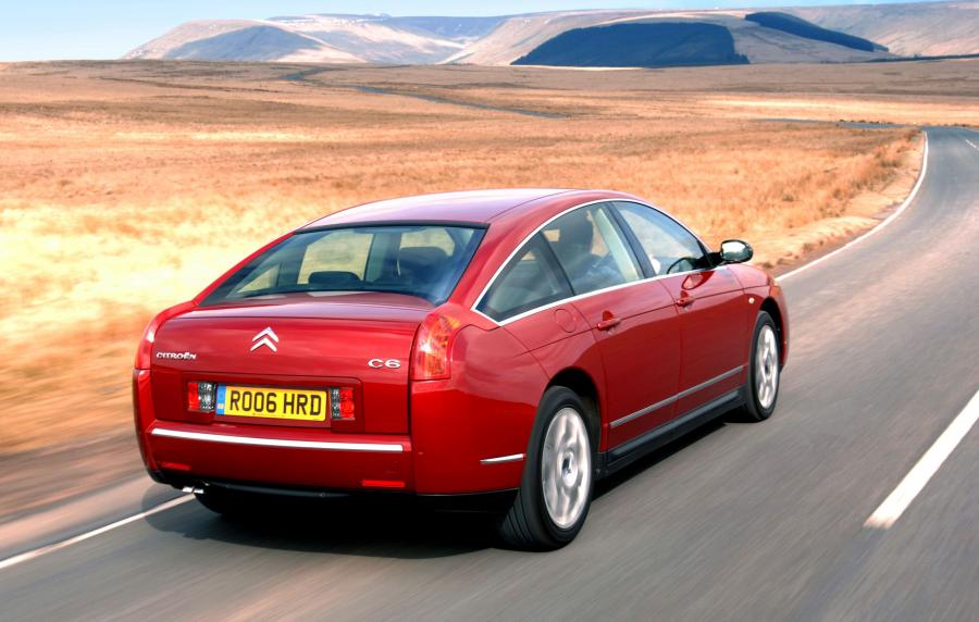  Citroen C6 2006 года  (UK) (фото 13 из 17)